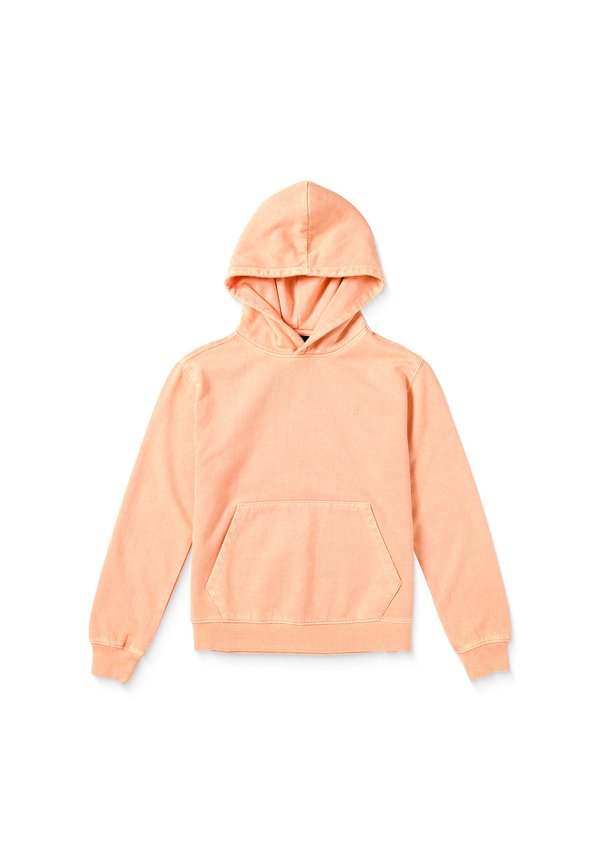 SINGLE STONE - Kapuzenpullover - peach