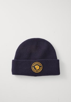 BERGTAGEN FOREVER BEANIE UNISEX - Megzta kepurė - dark navy