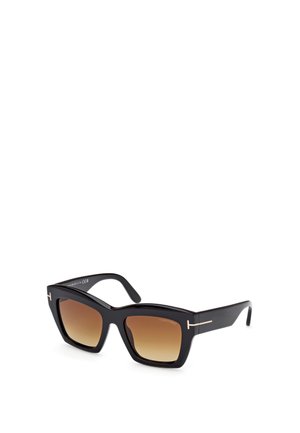 LUNA - Sonnenbrille - glossy black brown