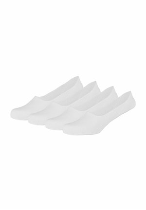 s.Oliver UNIFARBEN 4ER PACK - Calzini - white