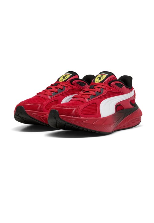 PUMA SCUDERIA FERRARI HYPNOTIC SNEAKERS UNISEX - Trainers - rosso corsa- white — photo 2