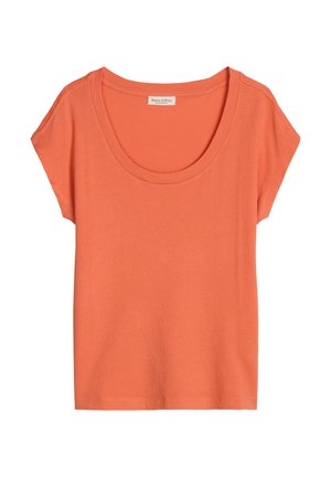 Marc O'Polo, Basic póló - warm orange