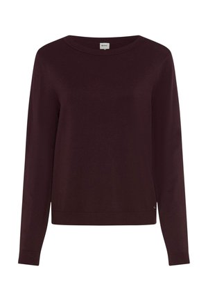 BRAX, STYLE LENI - Jumper - blackberry violet