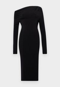 FREYA DRESS - Robe en jersey - black