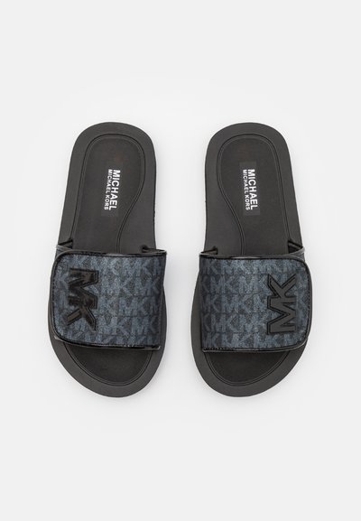 Michael Kors Kids ELI CARROLL - Slippers - black