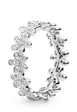 Pandora DAISY FLOWER - Ring - silver coloured