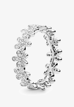 Pandora DAISY FLOWER - Ring - silver coloured
