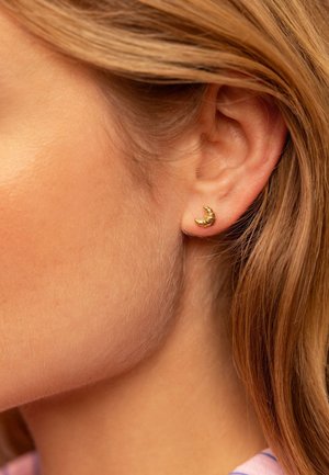 My Jewellery, LOVE STUD CROISSANT - Ohrringe - goudkleurig