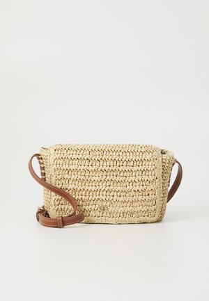 PARFOIS CROSSBODY BAG SPRING BREAK - Cross body bag - natural-coloured