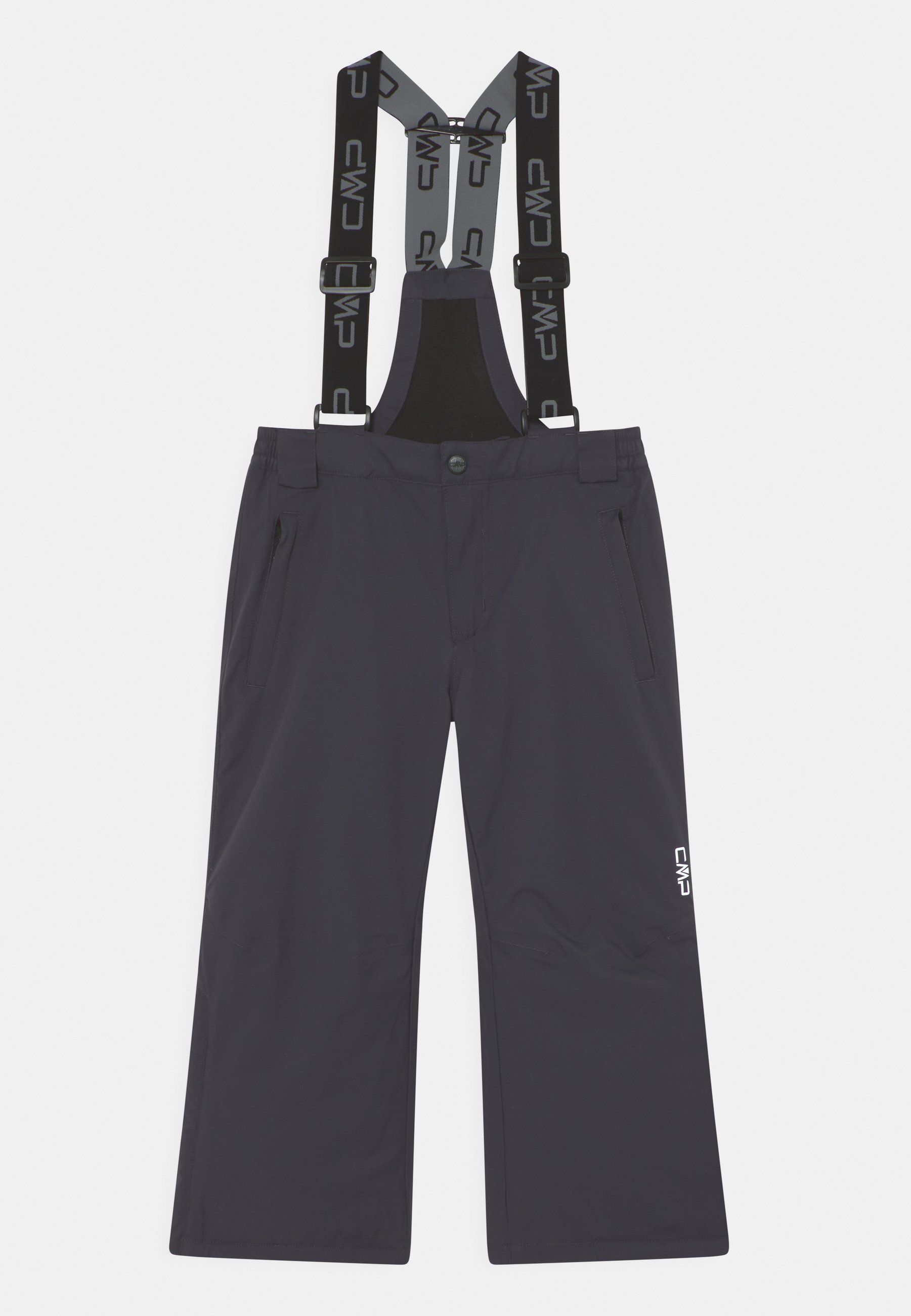 CMP MAN SKI SALOPETTE BLACK - Pantalon de ski