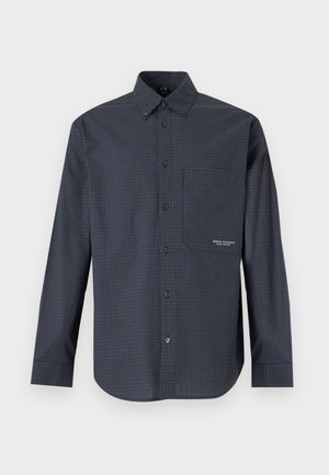 Armani Exchange, SHIRT COMFORT - Риза - blue