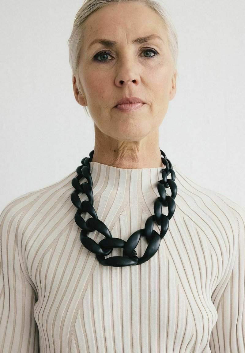 WOS BIG Halskette black/schwarz Zalando.at