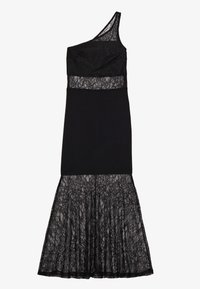 ASYMETRIC - Maxikjole - black