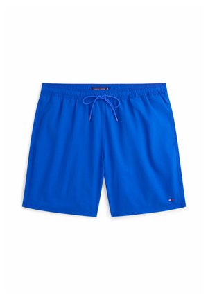 Tommy Hilfiger, ESSENTIAL FLAG LONG LENGTH SWIM SHORTS - Bañador corto - regal blue