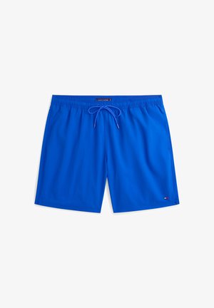 Tommy Hilfiger, ESSENTIAL FLAG LONG LENGTH SWIM SHORTS - Bañador corto - regal blue
