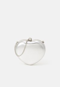 HEART - Cross body bag - silver-coloured