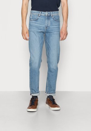 Marc O'Polo DENIM 5 POCKET SLIM FIT TAPERED LEG REGULAR WAIST COVERED - Liibuvad teksad - vintage light blue