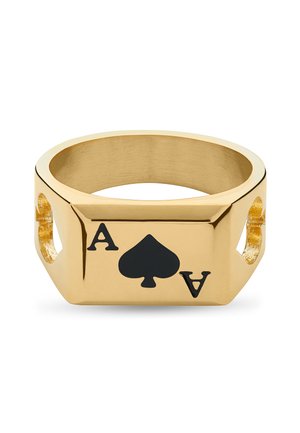 Ring - gold-coloured