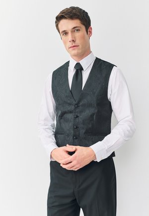 Next, REGULAR FIT DESIGN - Bodywarmer - black
