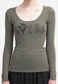 Guess Pullover - olive