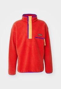 HELVETIA HALF SNAP  - Polárpulóver - sail red