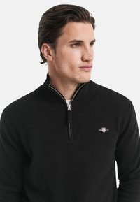 GANT SUPERFINE - Trui - black