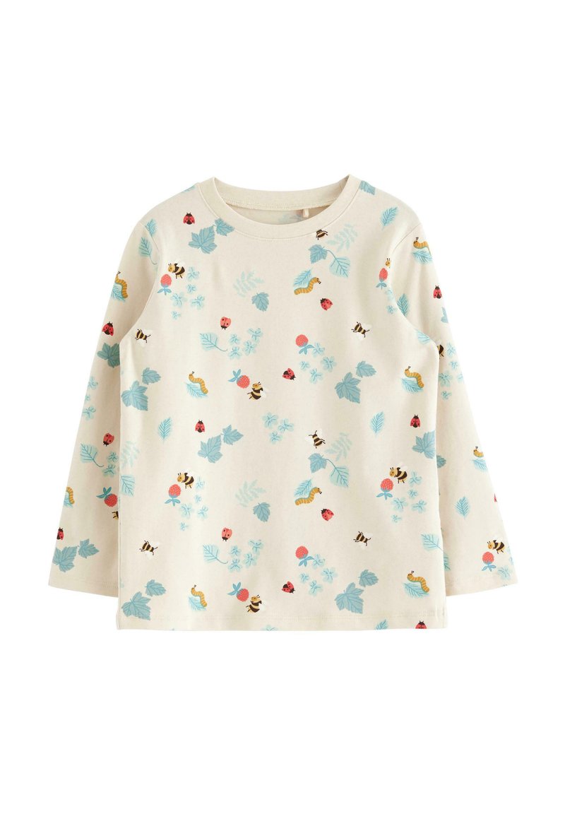 Lindex - Long sleeved top - light beige, Enlarge