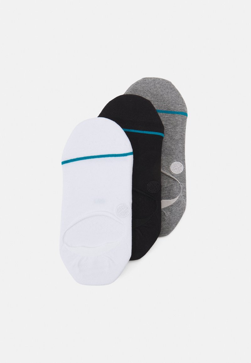 Stance - ICON NO SHOW UNISEX 3 PACK - Trumpos sportinės kojinės - multi-coloured, Padidinti