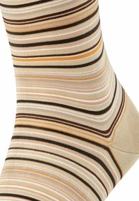 FALKE Microblock - Socken - sand