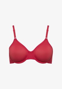 Unselected, dunkelrot