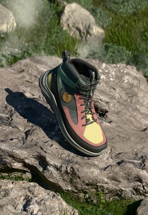 ROTPUNKT LIGHT MID GTX - Scarpa da hiking - rose/mint