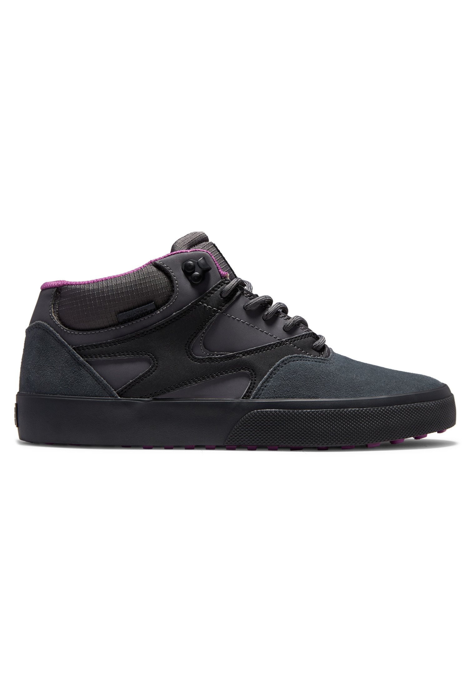 DC Shoes KALIS HALBHOHE AUS LEDER FÜR ADY - Botines con cordones - dark  grey/black/gris - Zalando.es