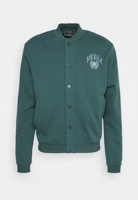 SIKSILK Sudadera con cremallera - green