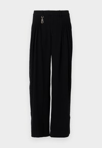 CRUISING TAILORED UNISEX - Bukser - black