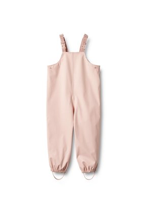 CHARLO - Pantalones impermeables - rose ballet