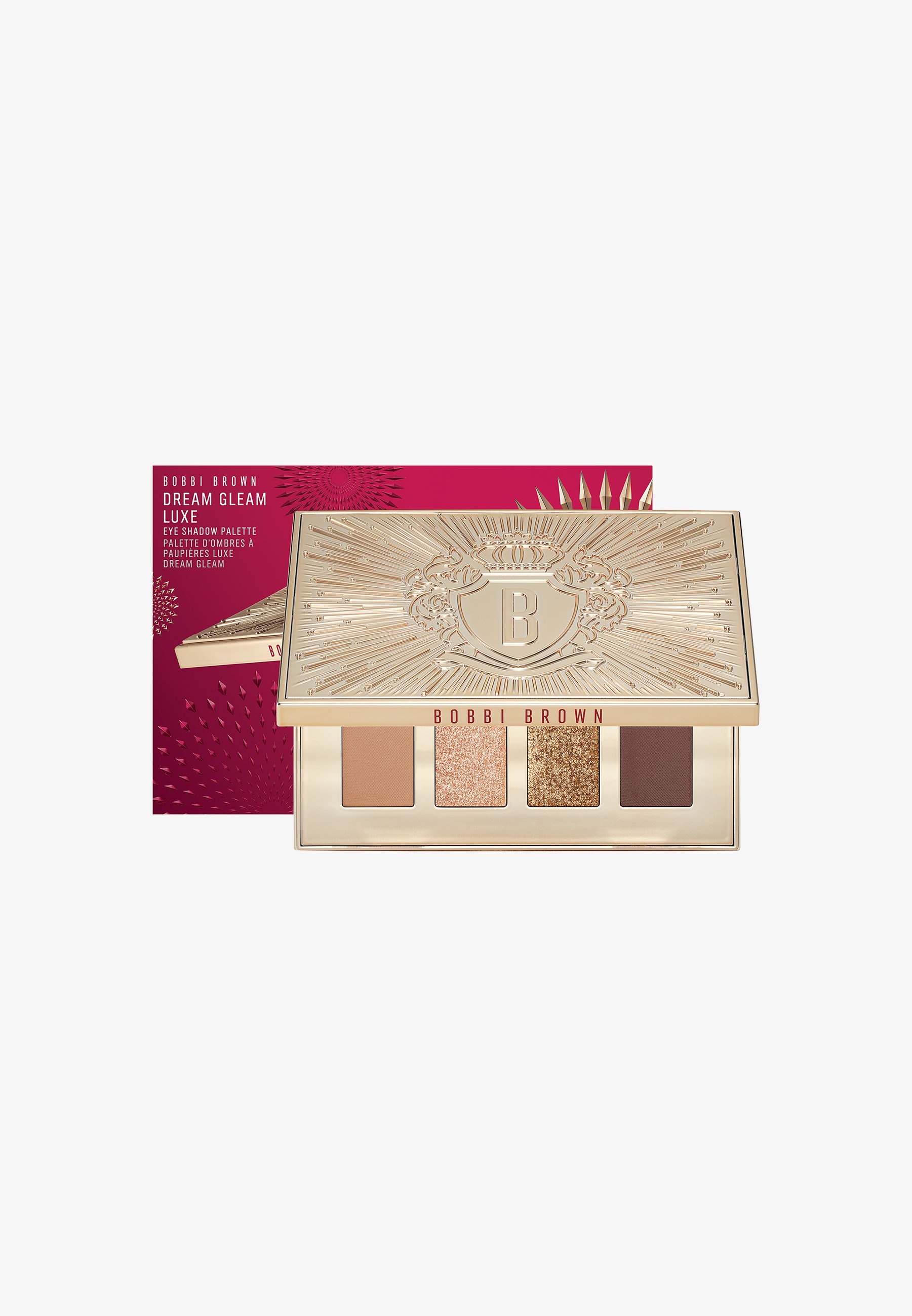 BOBBI BROWN DREAM GLEAM LUXE アイシャドウパレット 試してみた】ドリーム グリーム アイシャドウ パレット BOBBI