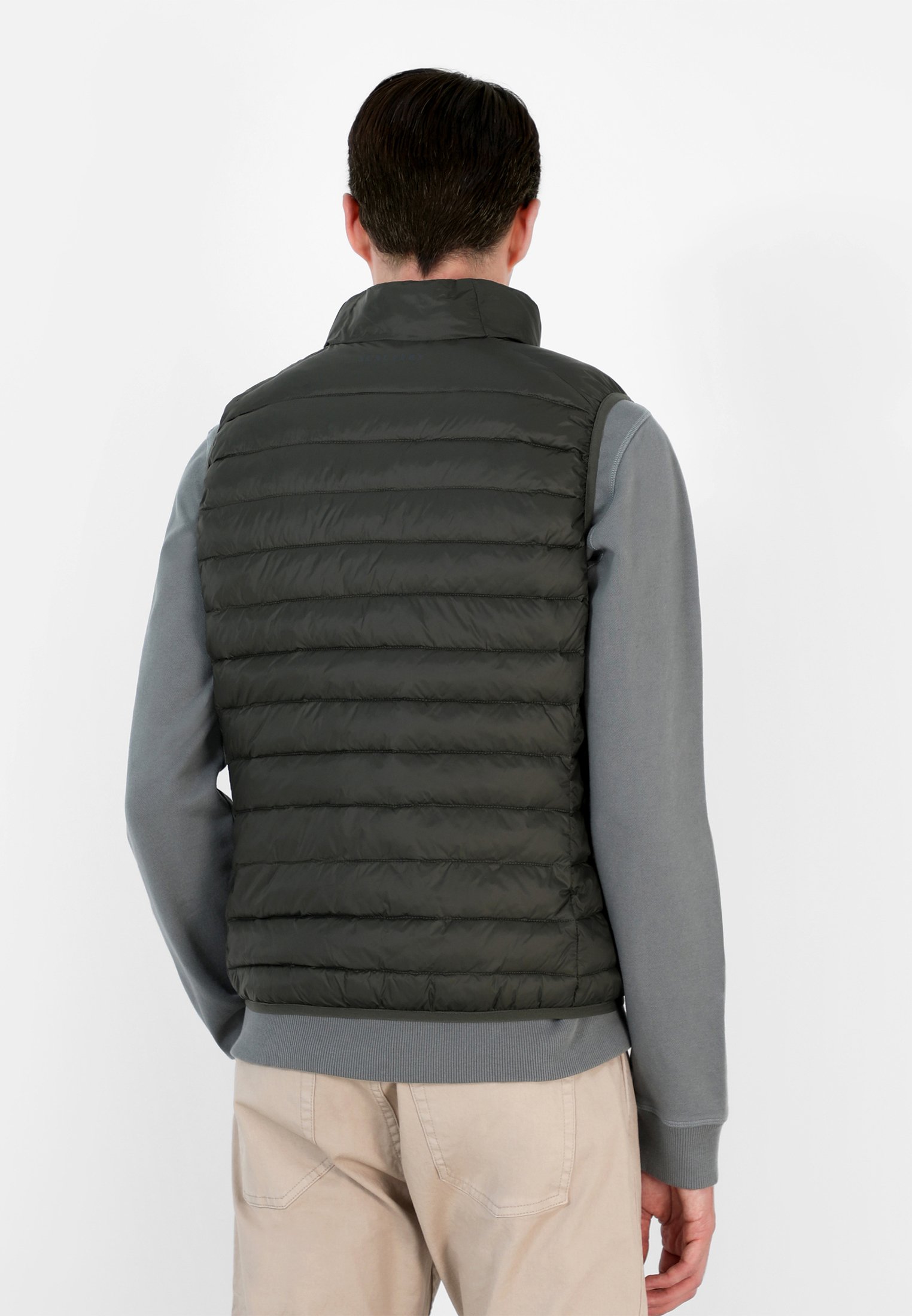 Scalpers Chaleco - khaki/caqui - Zalando.es