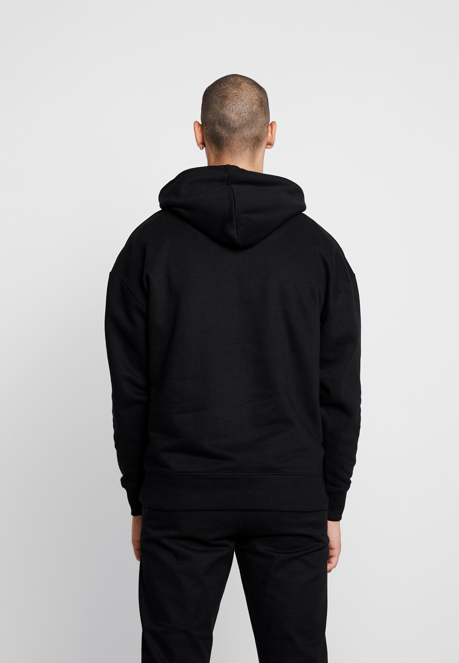 Good For Nothing ESSENTIAL HOODIE Hoodie blacksvart Good For Nothing ESSENTIAL HOODIE - Hoodie - black