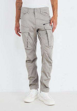 G-Star ROVIC ZIP REGULAR TAPERED - Cargobukser - rock ridge