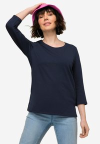 LAURASØN Longsleeve - dark blue
