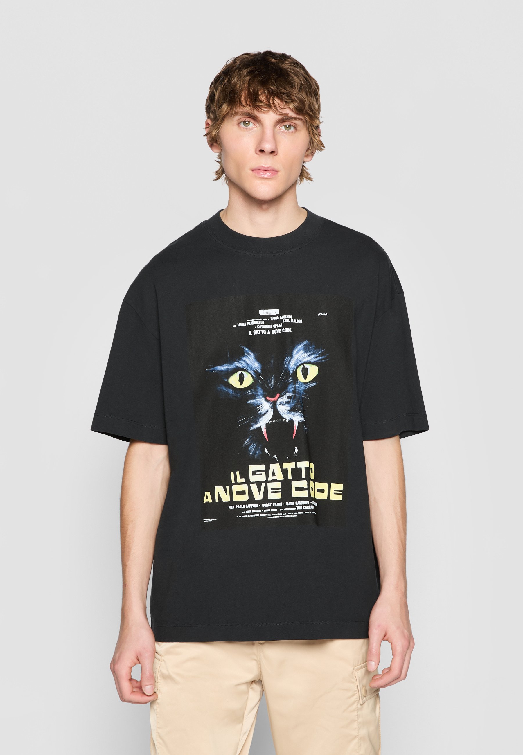Hugo Dargex Tシャツ HUGO Oversized Shirt 'Dargex' in Black | ABOUT YOU