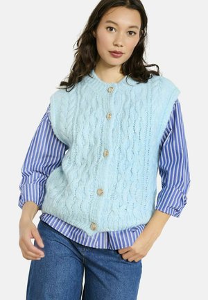 Weste - blue pastel