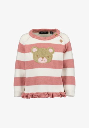 Blue Seven CUTE BEAR - Strickpullover - rosa