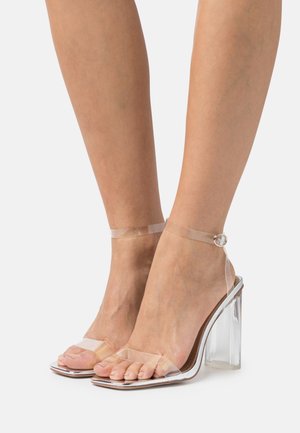 Simmi London, Sandales à talons hauts - silver-coloured