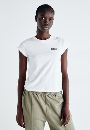 Levi's® GRAPHIC AUTHENTIC TSHIRT - Tricou basic - bright white