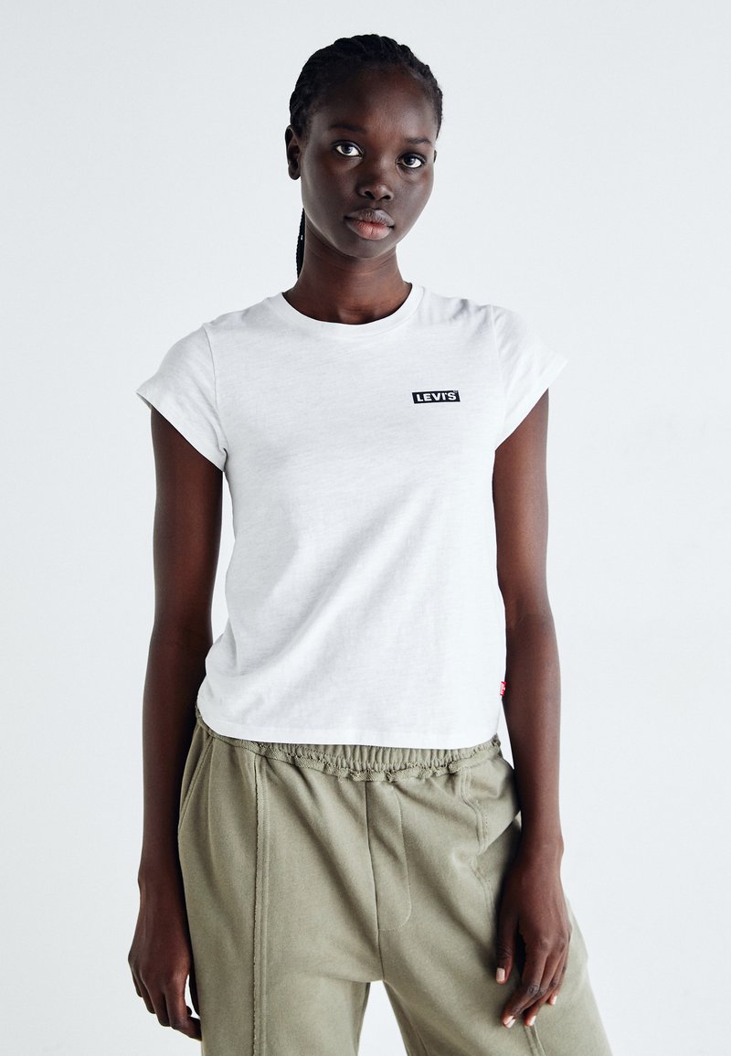 Levi's® GRAPHIC AUTHENTIC TSHIRT - Tricou basic - bright white