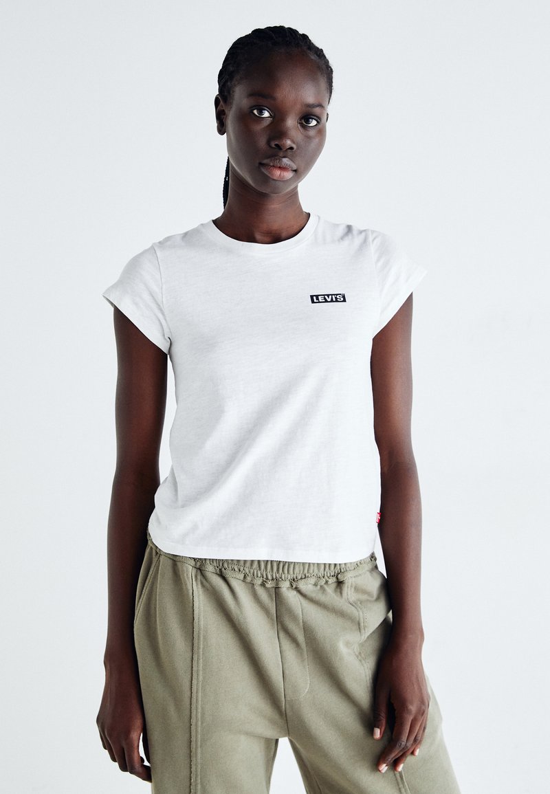 Levi's® - GRAPHIC AUTHENTIC TSHIRT - T-shirt basic - bright white, Ingrandire