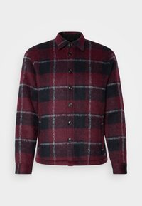 PADDED OVERSHIRT - Veste mi-saison - red