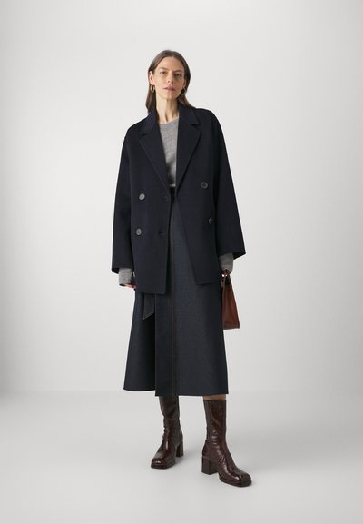 IVY OAK CARAINA - Classic coat - navy blue