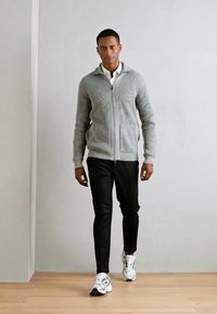 INDICODE JEANS Cardigan - grey mix